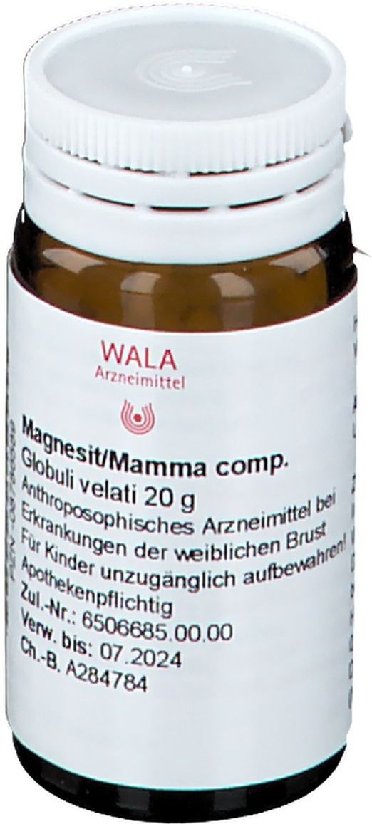 Magnesit / Mamma comp. Globuli