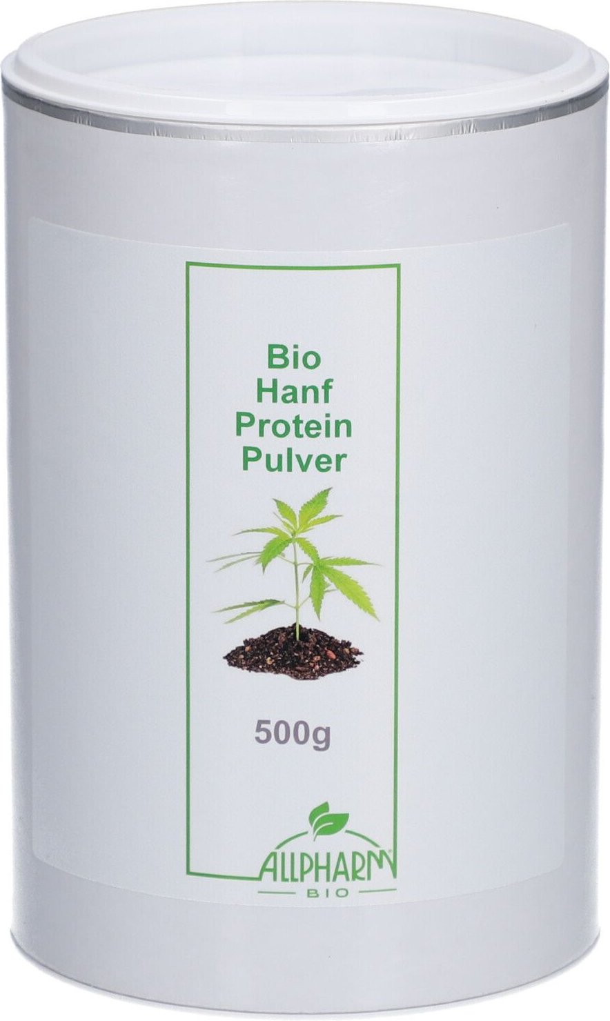 BIO Hanf Protein Pulver Allpharm 500 g