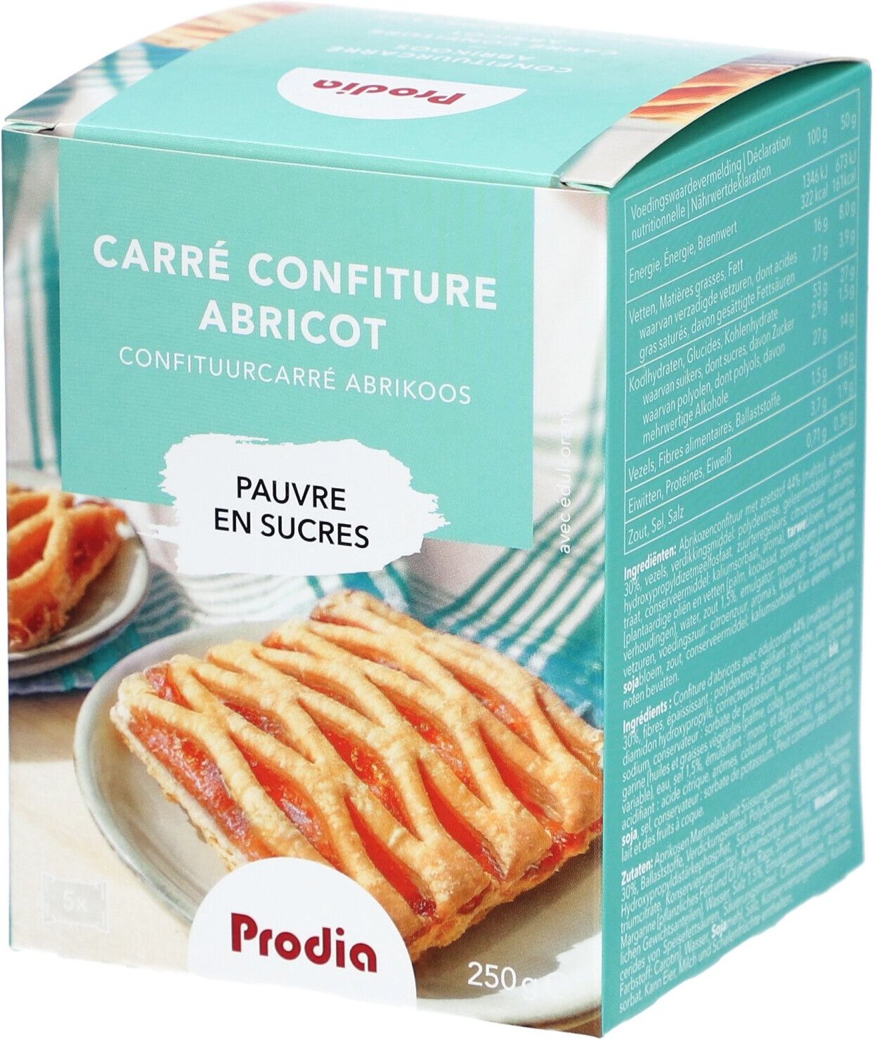 Prodia Confituurcarre Maltitol 250 g Sonstige