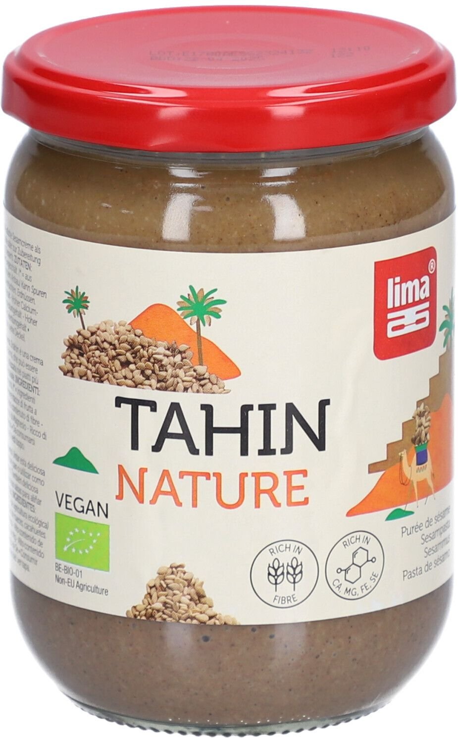 Lima Bio Tahin Nature 500 g Paste