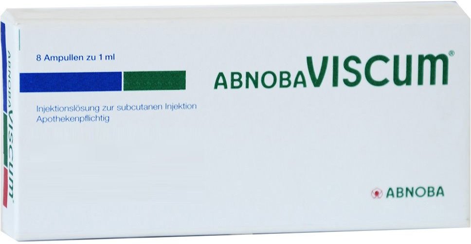 Abnobaviscum Quercus D 6 Ampullen 8 St