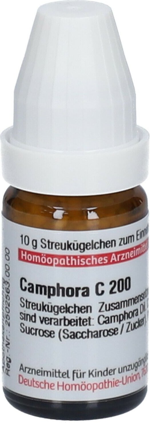 DHU Camphora C 200 Globuli