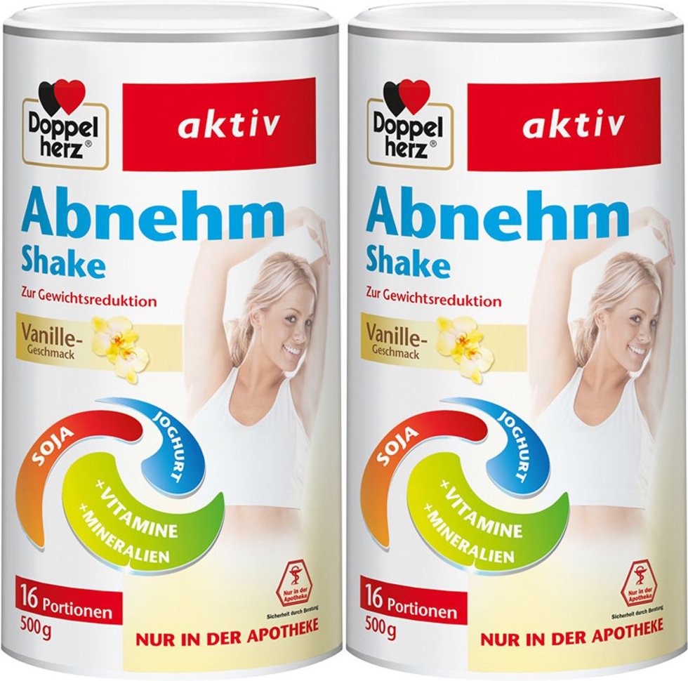 Doppelherz Abnehm SHA Vani 2x500 g Pulver