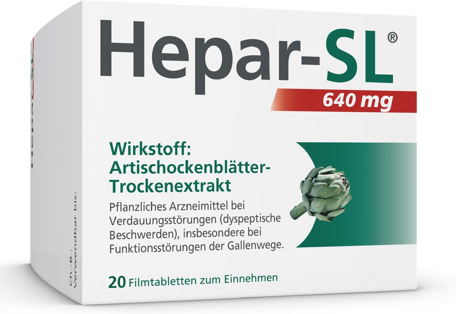 Hepar-SL 640 mg Filmtabletten