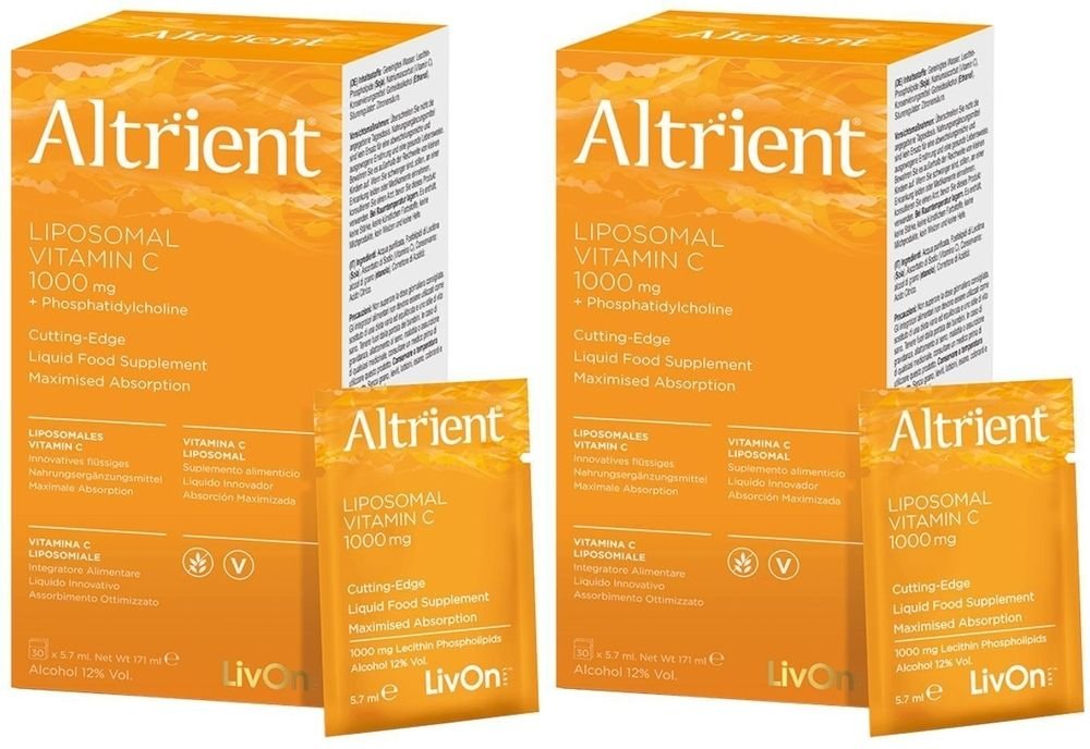Altrient liposomales Vitamin C 2x 2x30x5,7 ml Flüssigkeit zum Einnehmen