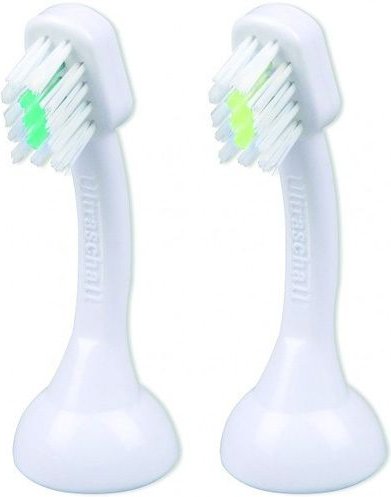 Emmi-Dent Ultraschall Bürstenkopf Kinder 2 St Zahnbürste