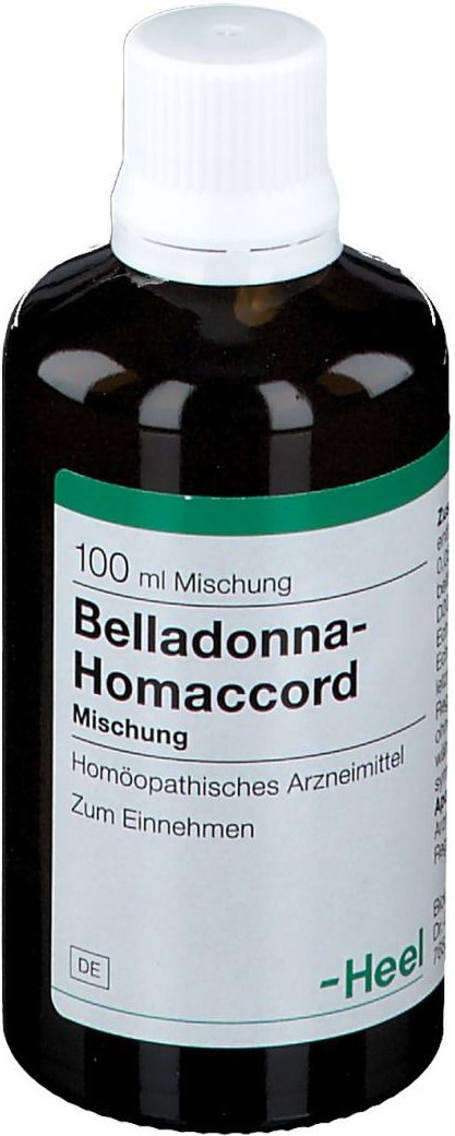 Belladonna Homaccord Tropfen 100 ml