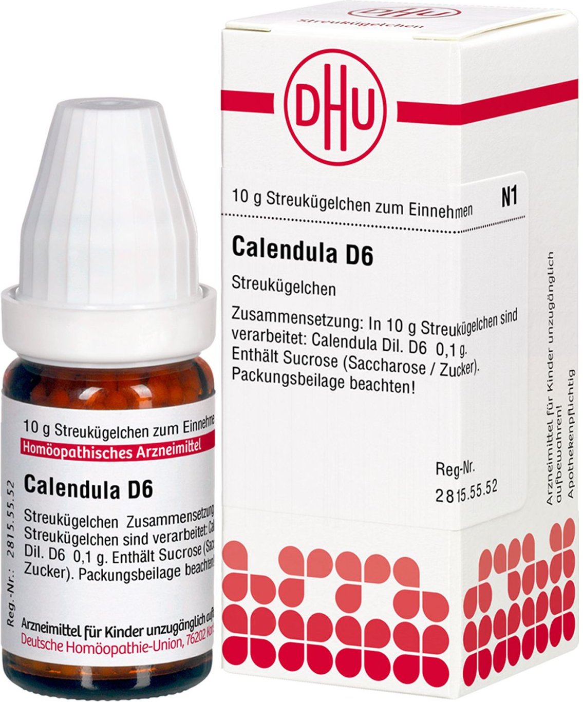Thumbnail - DHU Calendula D 4 Globuli