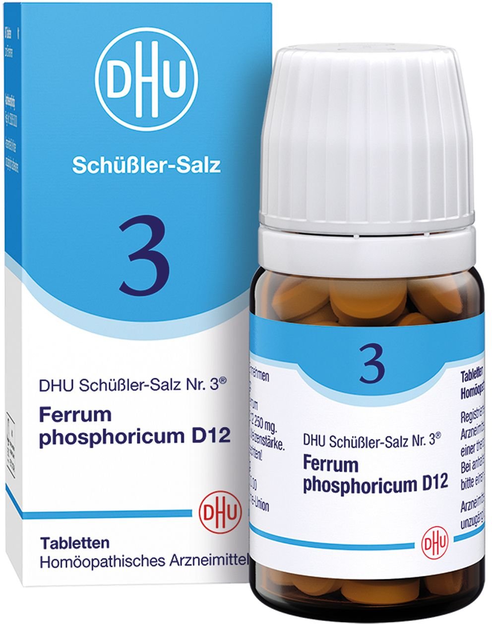 Thumbnail - DHU Schüßler-Salz Nr. 3 Ferrum phosphoricum D12 Tabletten