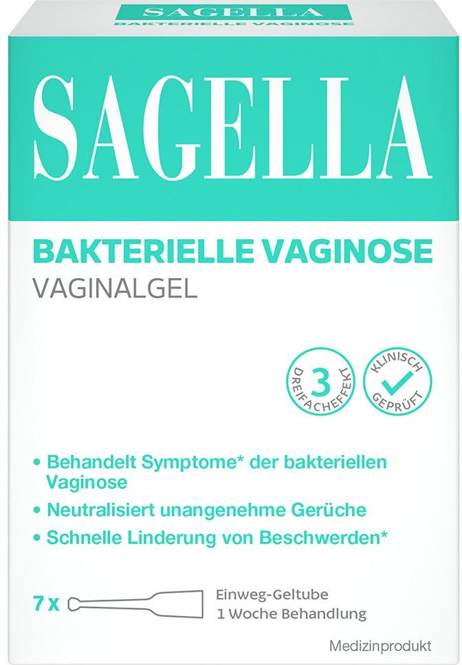 Sagella Bakterial Vaginosis Gel 7 St