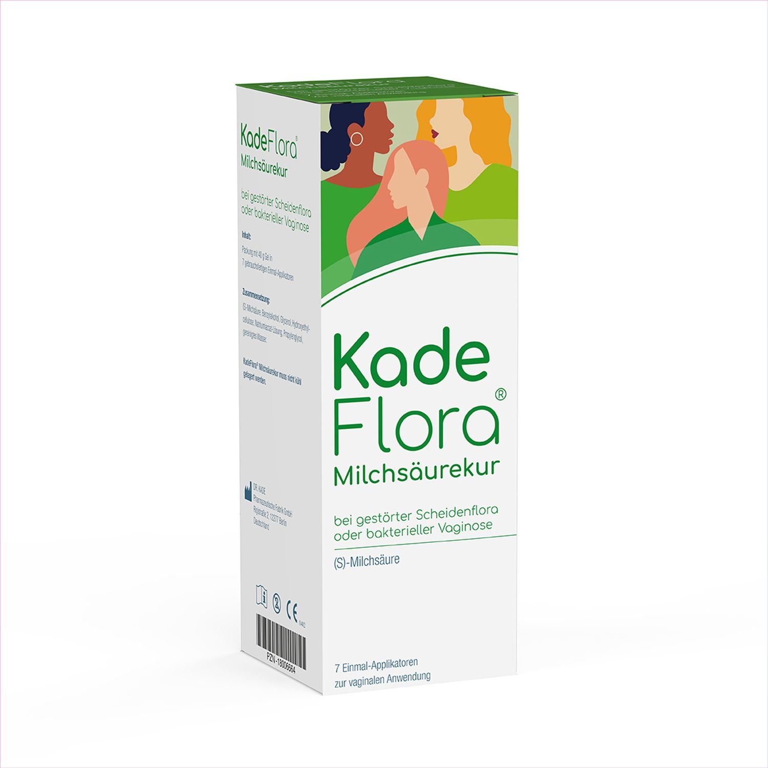 Kadeflora Milchsäurekur Einmal-Applikat.vag.Anwen. 7x2,5 g Gel