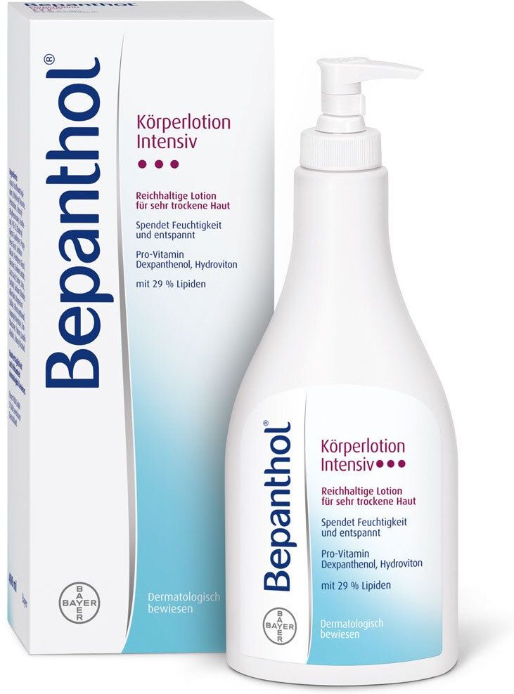 Thumbnail - Bepanthol Intensiv Körperlotion Spenderflasche 400 ml Lotion