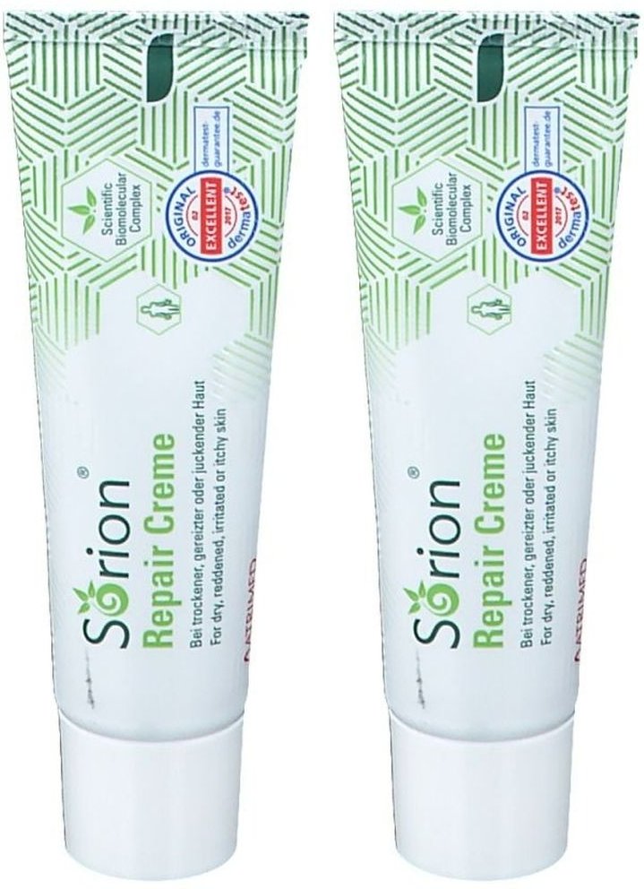 Sorion Repair Creme 2x 2x12 ml