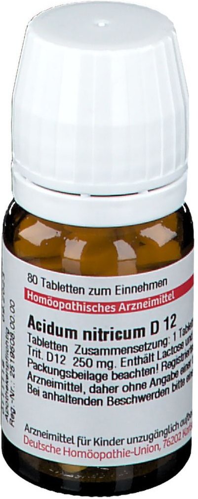 DHU Acidum nitricum D 12 Tabletten