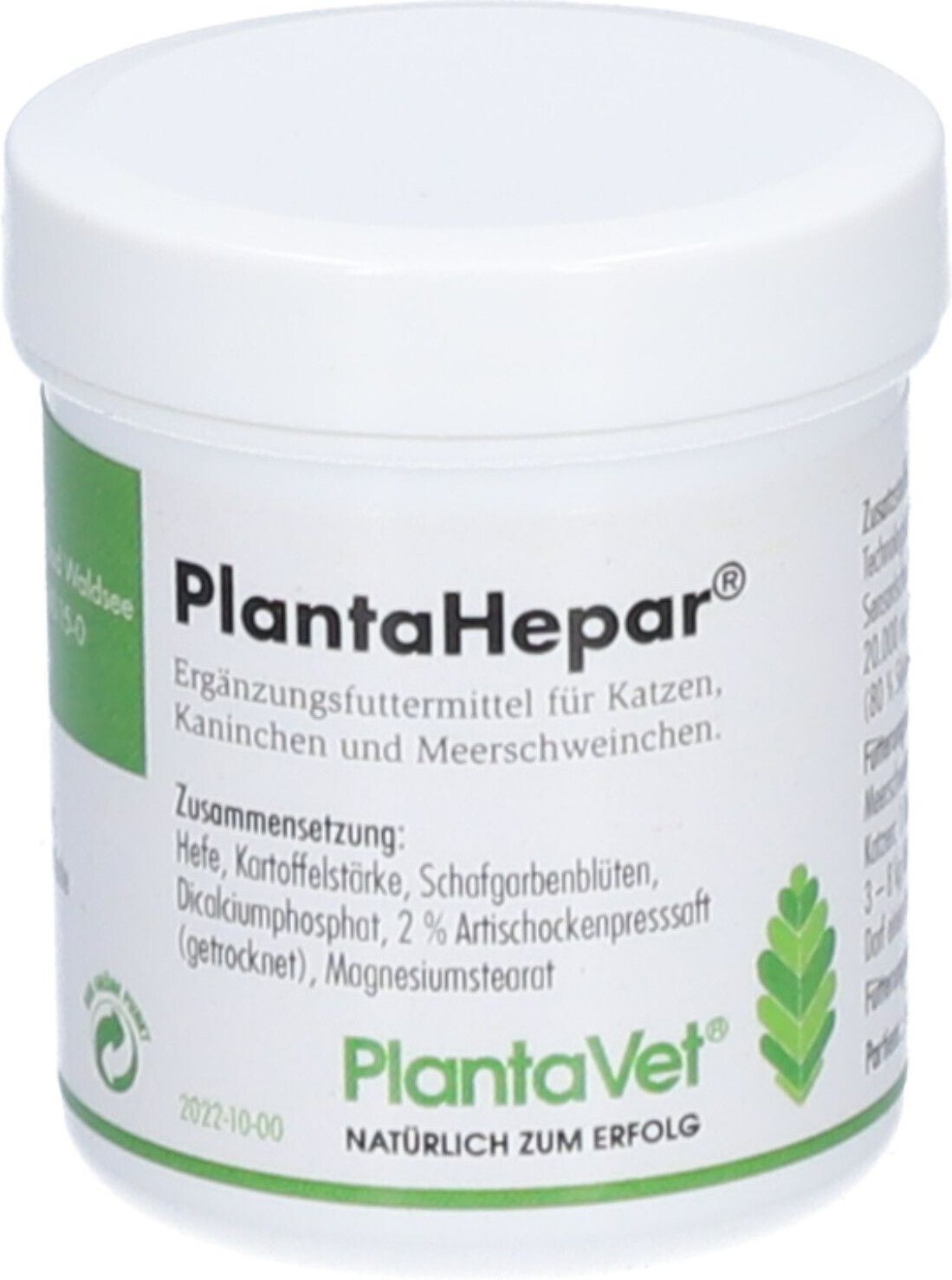 PlantaHepar 60 Tbl. St