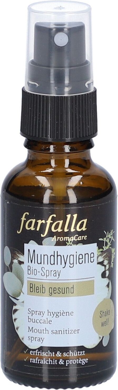 Farfalla Mundhygiene Spray 30 ml Sonstige