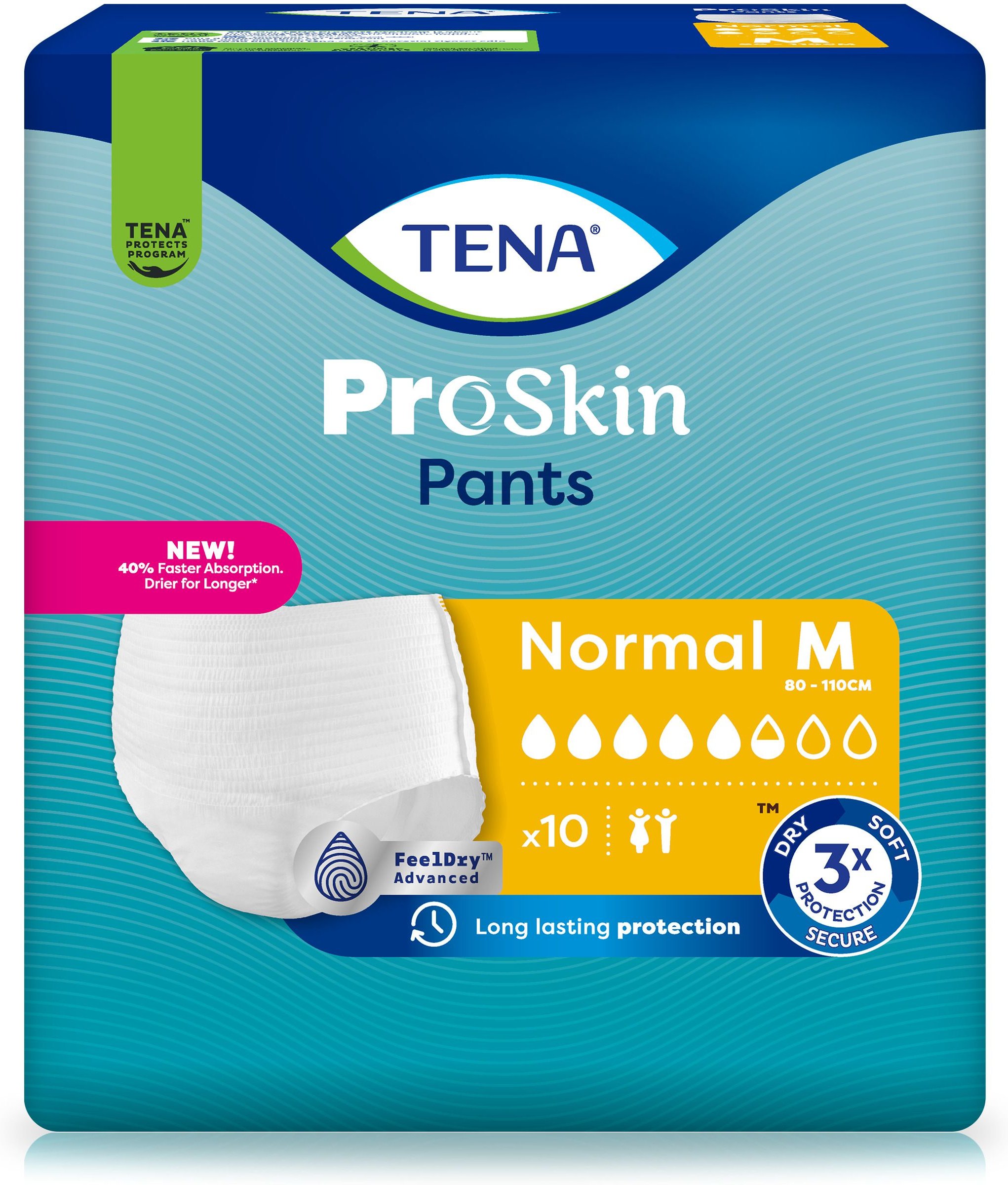 Thumbnail - Tena Pants Normal M bei Inkontinenz 4x18 St Einweghosen