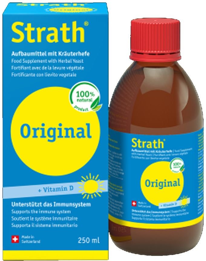 Strath Original liq Aufbaumittel mit Vit D 500 ml Liquidum