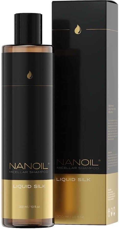 Nanoil Liquid Silk Micellar Shampoo 300 ml