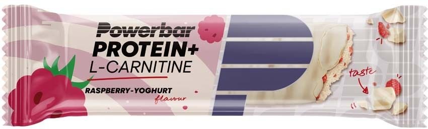 Powerbar Protein Plus L-Carnitin Riegel Raspb.Yog. 35 g