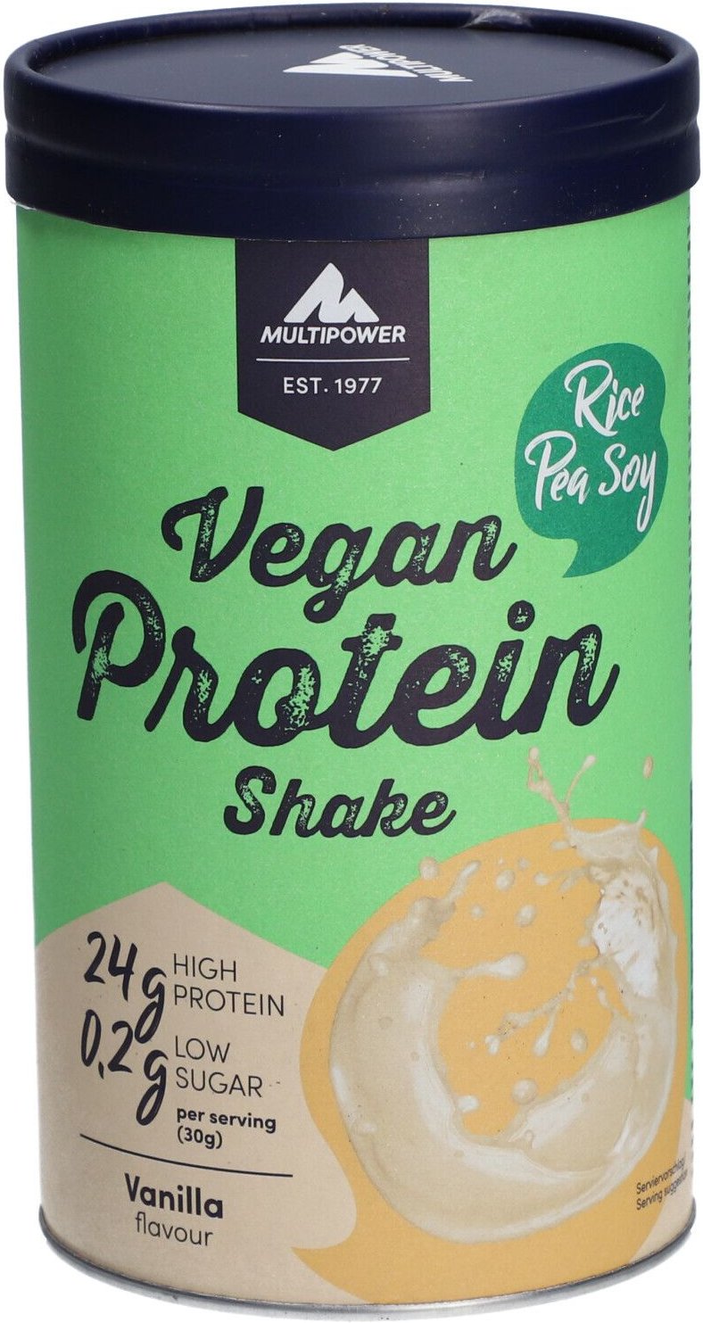 Multipower Vegan Protein Vanille 420g 420 g Pulver