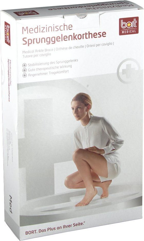 Bort TaloFX Bandage rechts M schwarz 1 St Bandage(s)