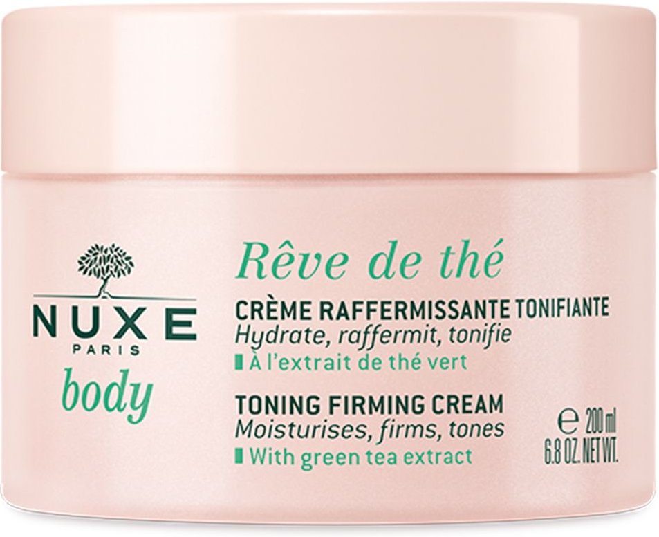 Nuxe Reve de The straffende Körpercreme 200 ml Creme