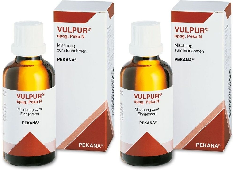 Thumbnail - Vulpur spag.Peka N Tropfen x2 2x50 ml
