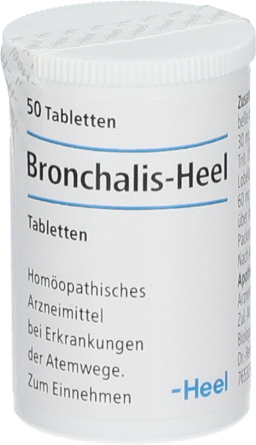 Bronchalis Heel Tabletten 50 St