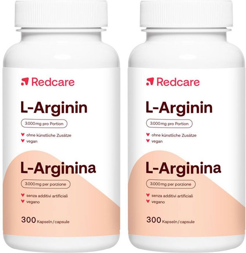 Redcare L-Arginin x2 2x300 St Kapseln