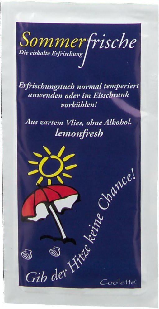 Sommerfrische lemonfresh Erfrischungstuch 10 St Tücher