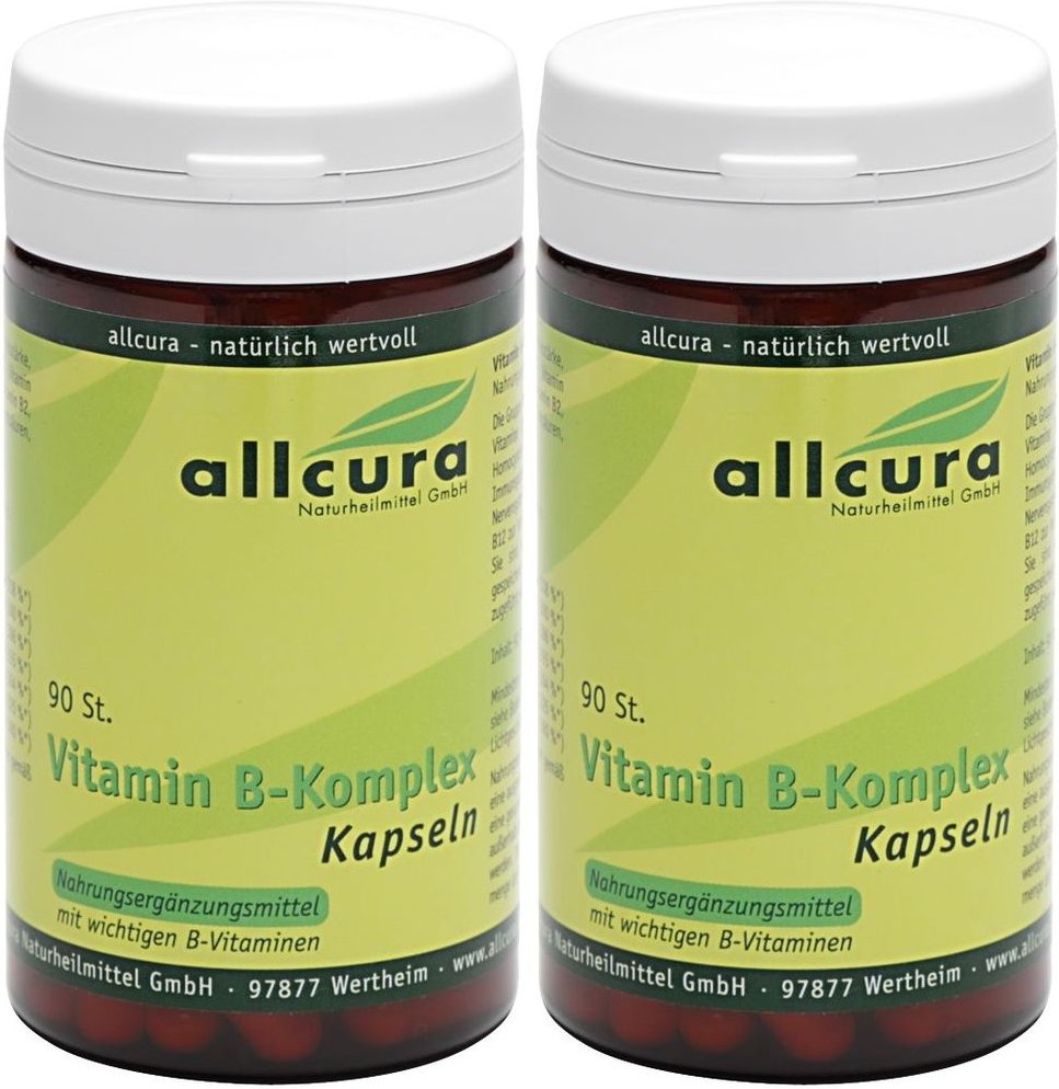 Vitamin B Komplex Kapseln 2x 2x90 St
