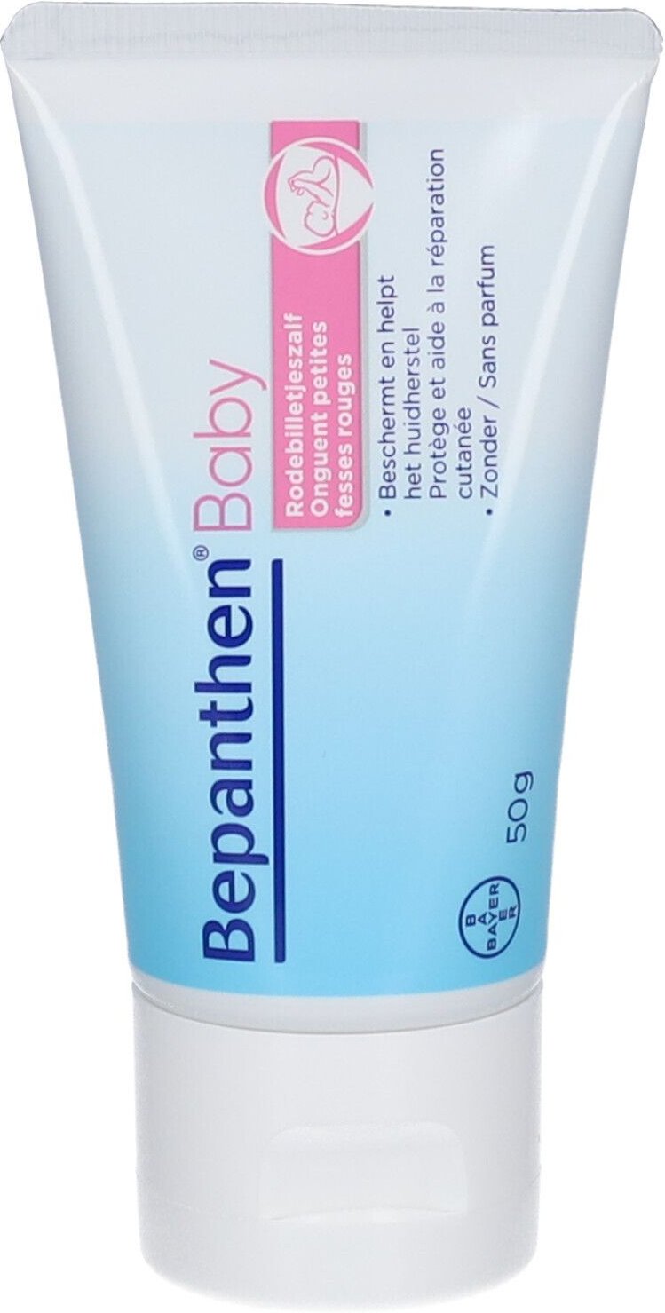 Bepanthen Baby - Rodebilletjeszalf 50 g Salbe