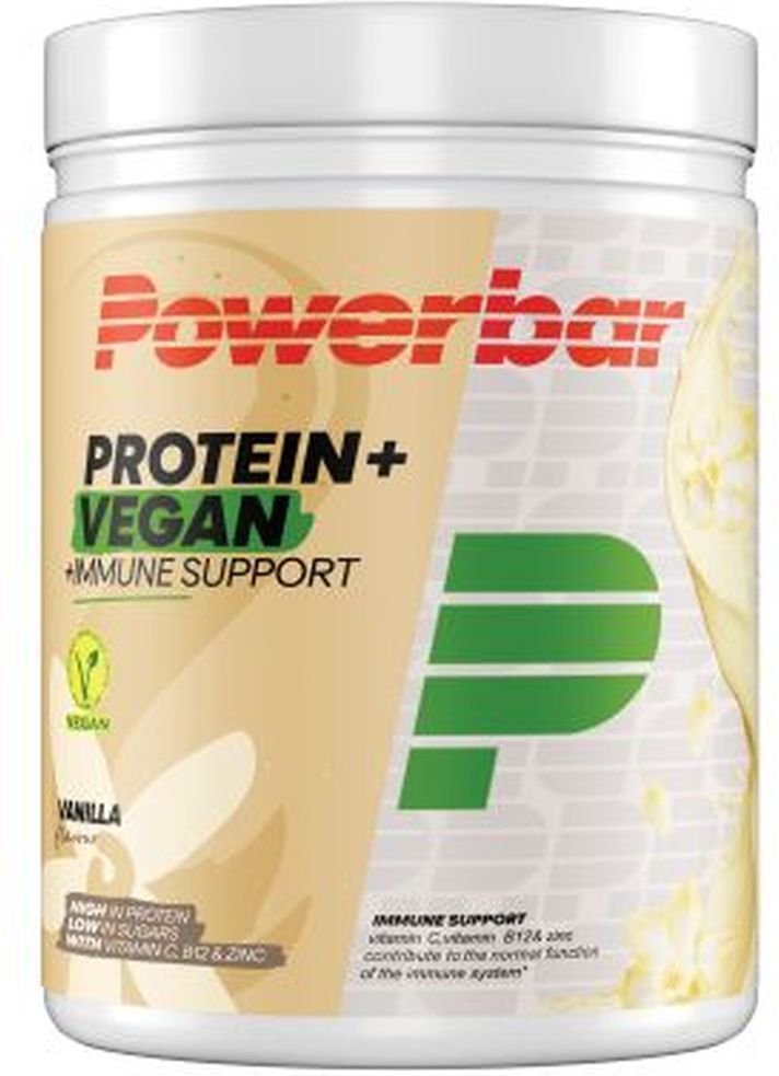 Powerbar Protein+ vegan Immune Support Plv.Vanilla 570 g Pulver