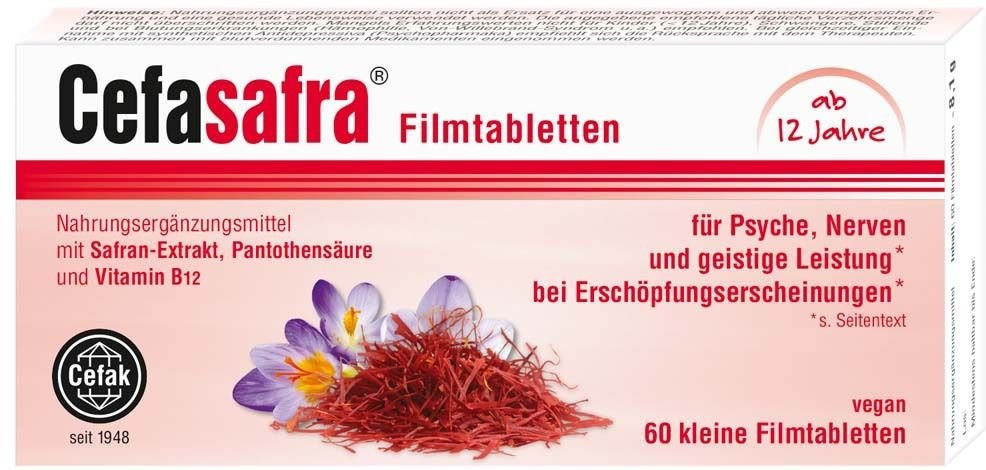 Cefasafra Filmtabletten 60 St