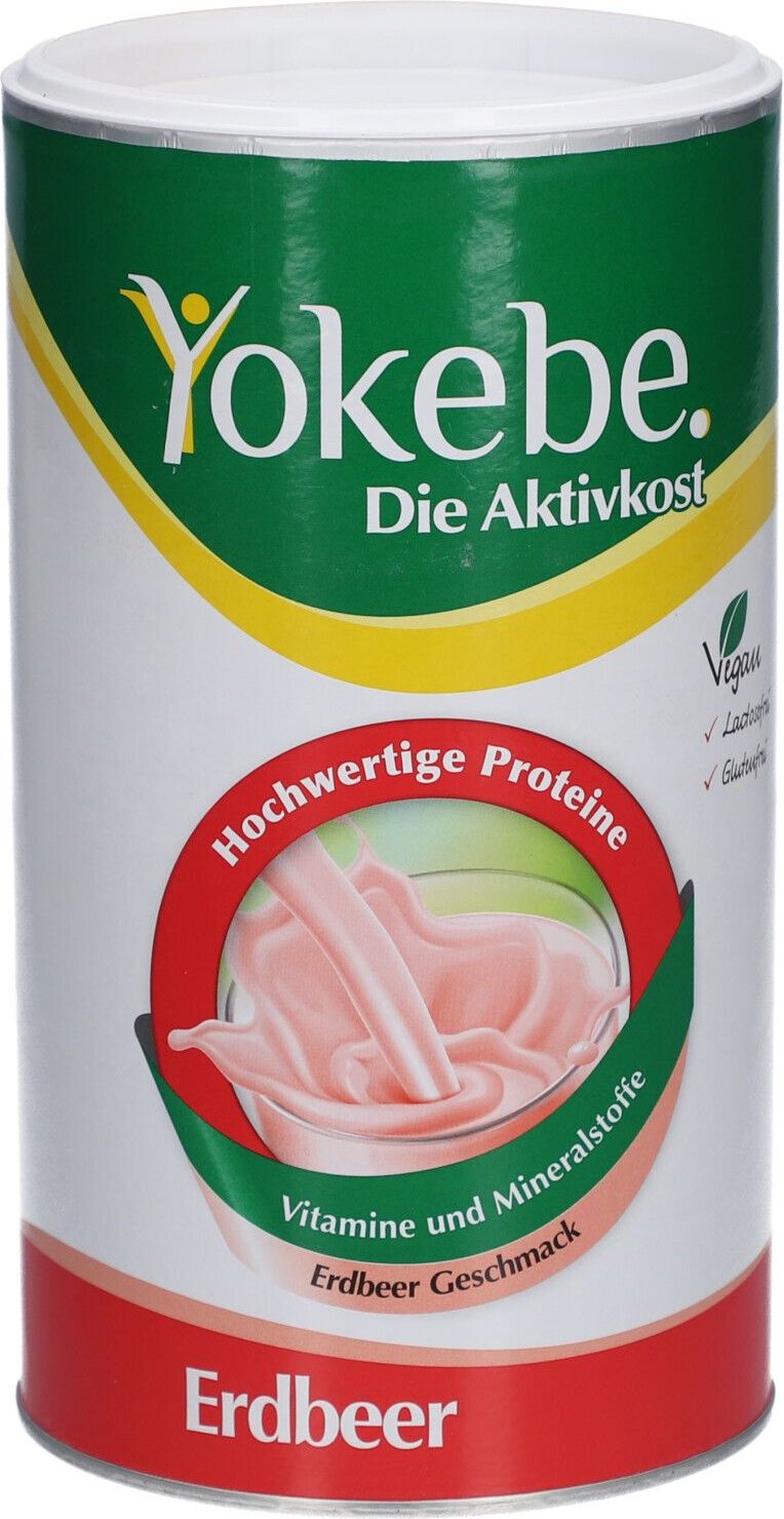 Yokebe Erdbeer Nf2024 Pulver DE 500 g