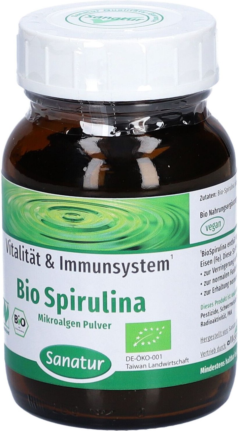 Spirulina BIO Pulver 125 g