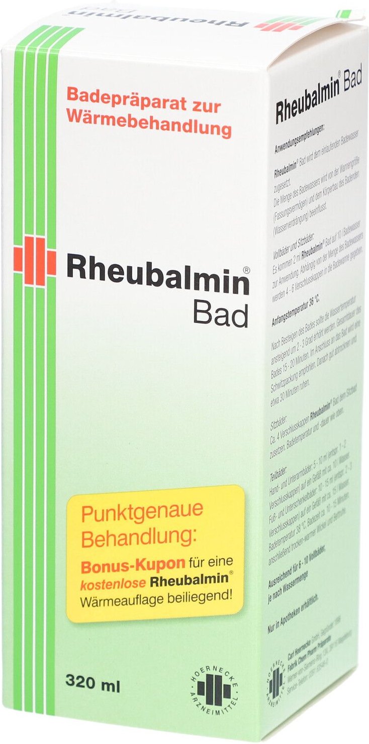 Rheubalmin Bad 320 ml