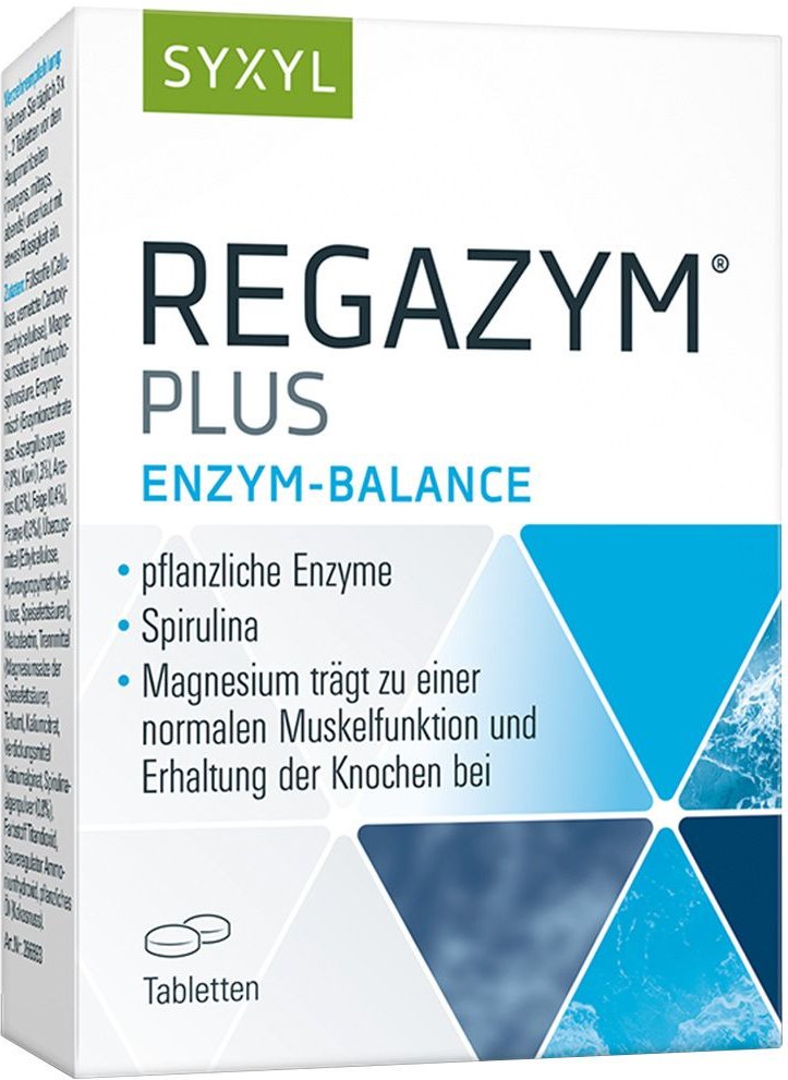 Regazym Plus Syxyl Tabletten 140 St