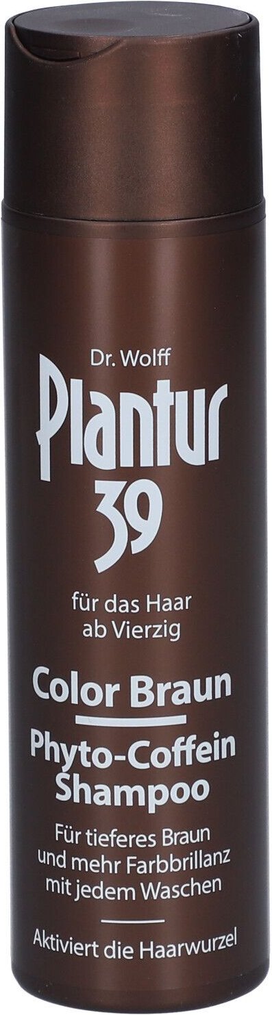 Thumbnail - Plantur 39 Color Braun Phyto-Coffein-Shampoo 250 ml Shampoo