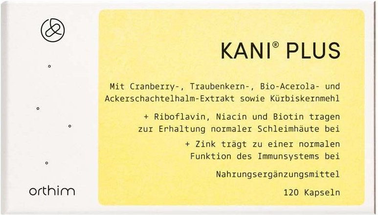 Kani plus+ Kapseln 120 St