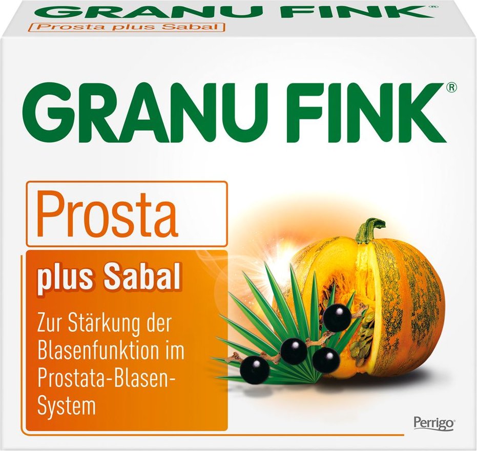 Thumbnail - Granu Fink Prosta plus Sabal Hartkapseln 120 St Kapseln