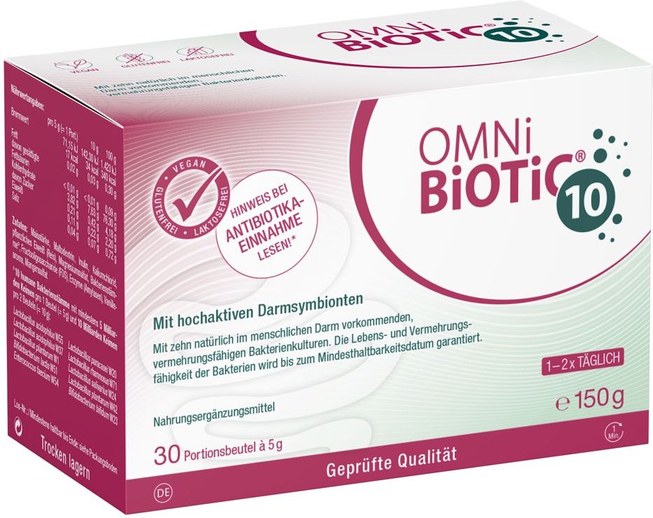Omni BiOTiC 10 Pulver Beutel 30x5 g