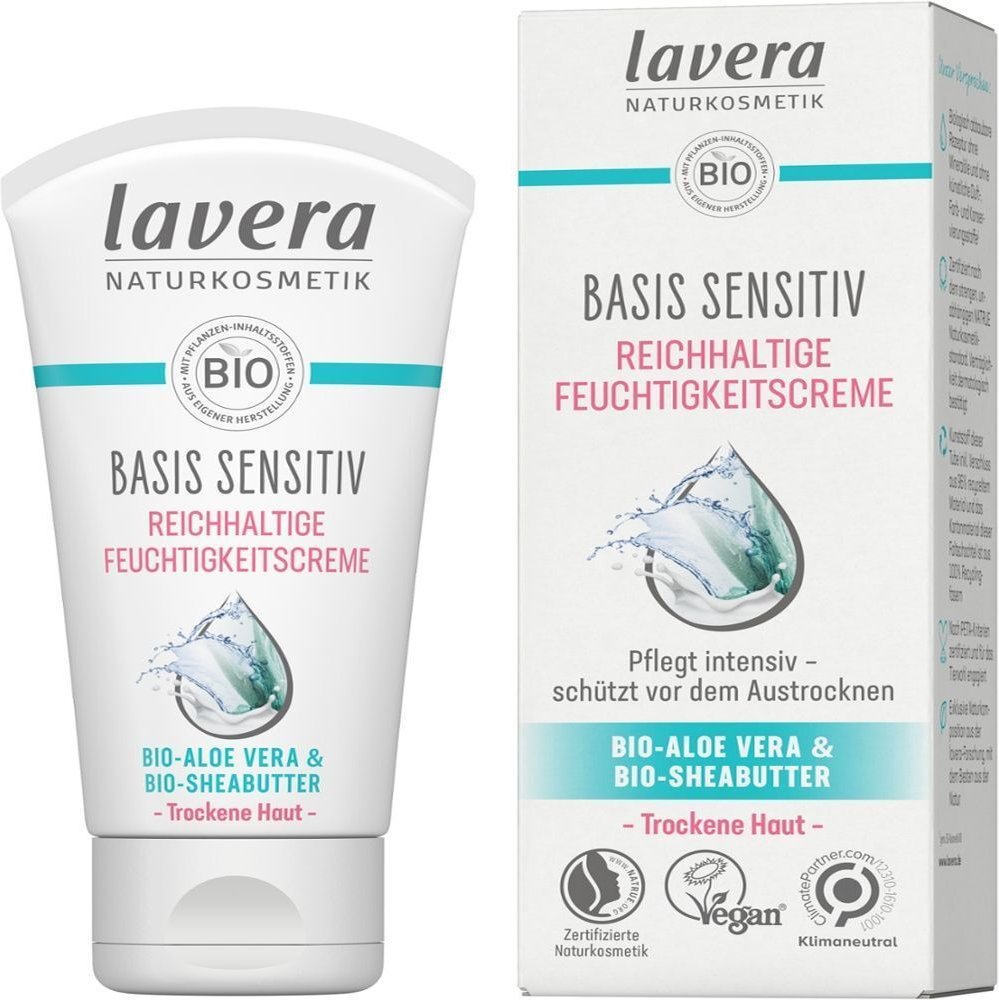 Lavera basis sensitiv reichhalt.Feuchtigkeitscreme 50 ml Tagescreme