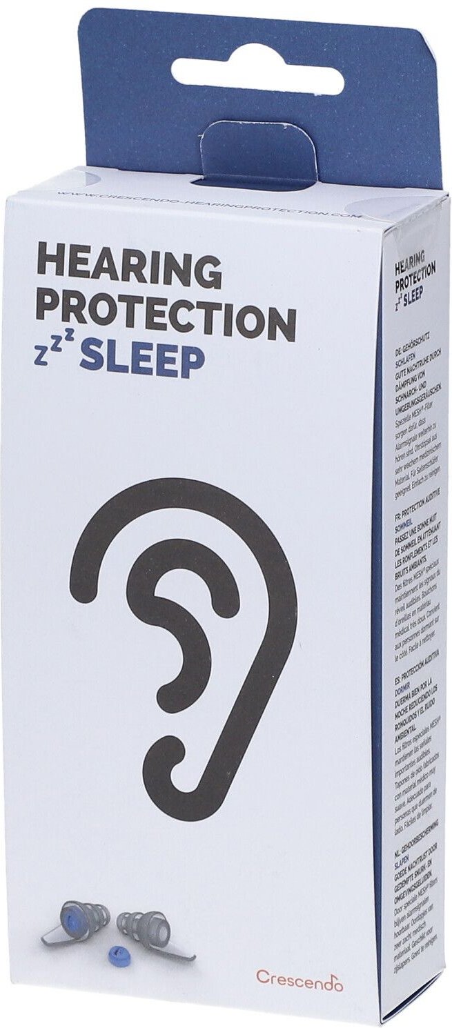 Crescendo Gehörschutz Sleep 1 St Ohrstöpsel