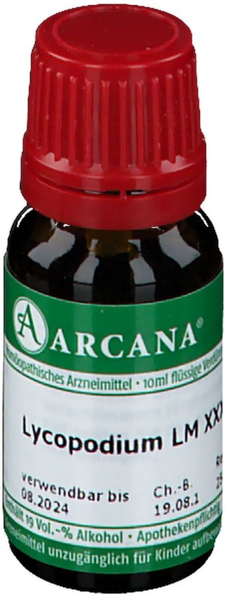 Lycopodium LM 30 Dilution 10 ml