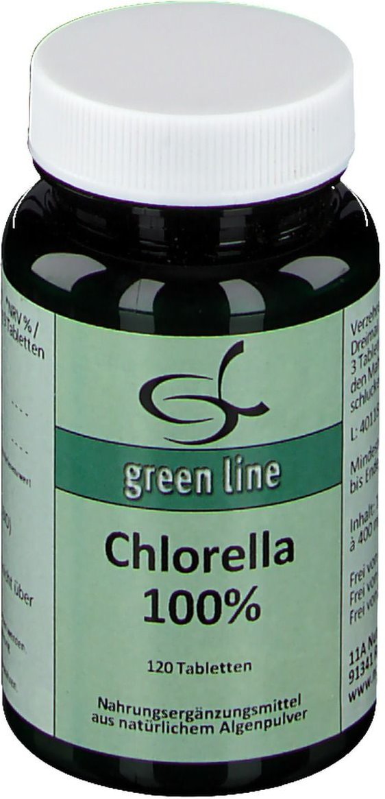 Chlorella 100% Tabletten