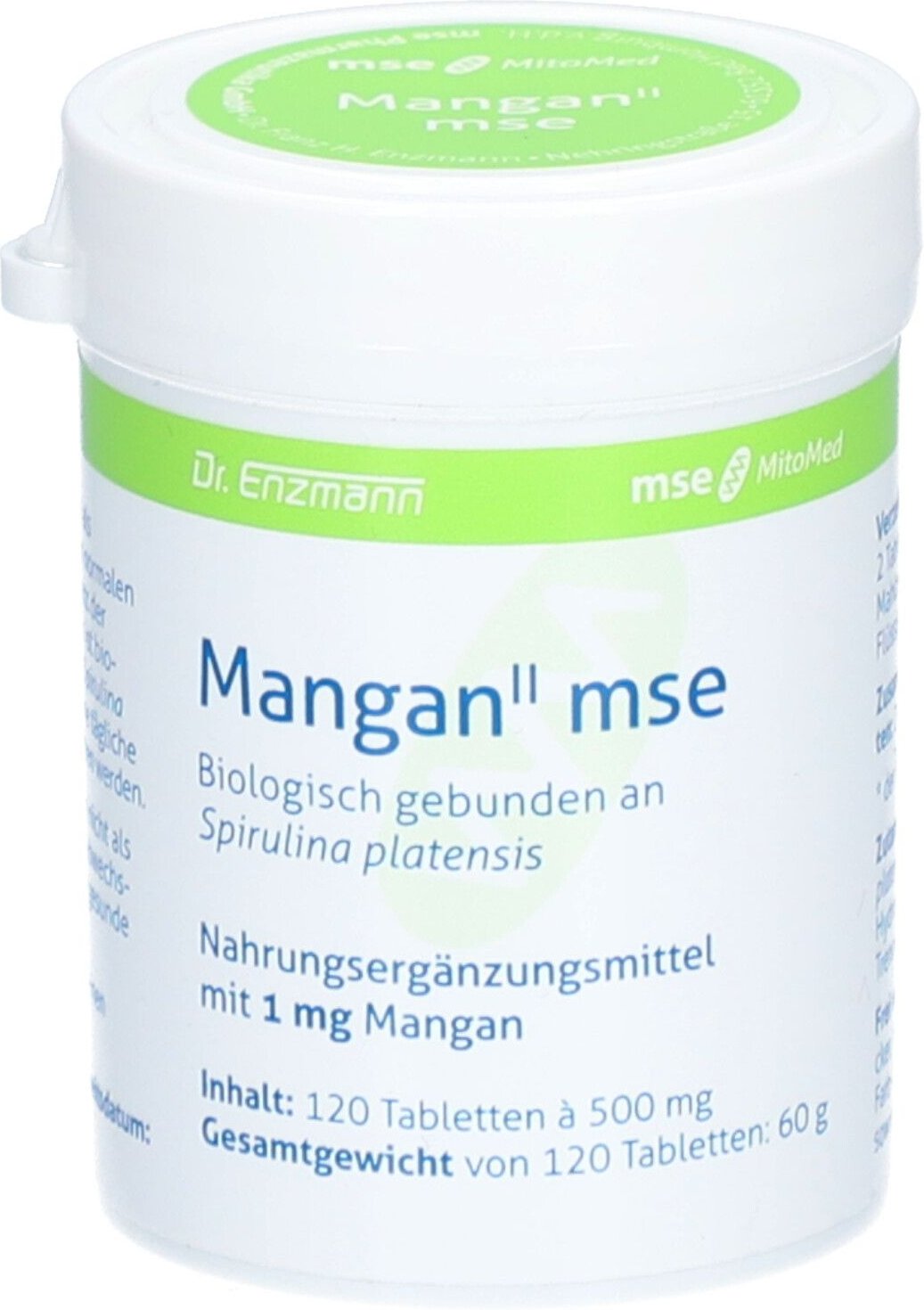 Mangan II Mse Tabletten