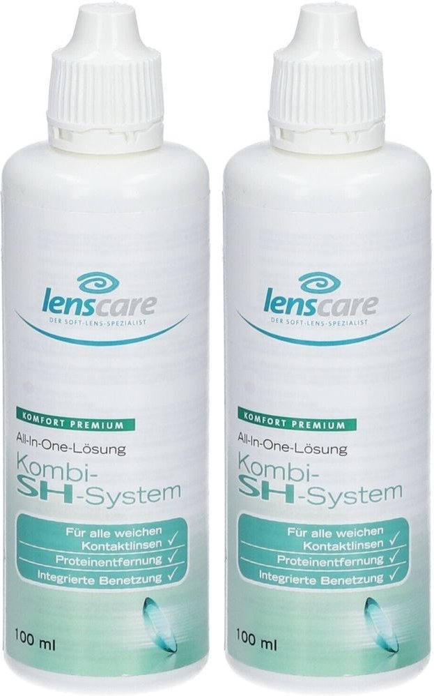 Lenscare Kombi SH System x2 2x100 ml Lösung