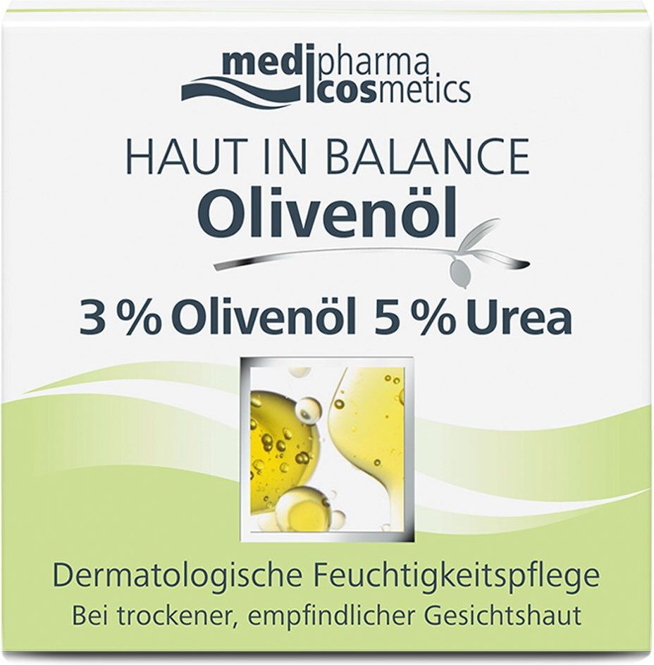 Haut IN Balance Olivenöl Feuchtigkeitspflege 3% 50 ml Creme